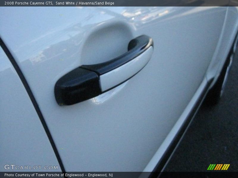 Sand White / Havanna/Sand Beige 2008 Porsche Cayenne GTS