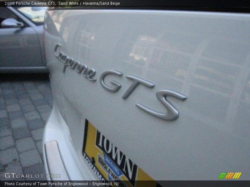 Sand White / Havanna/Sand Beige 2008 Porsche Cayenne GTS