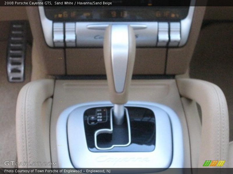 Sand White / Havanna/Sand Beige 2008 Porsche Cayenne GTS