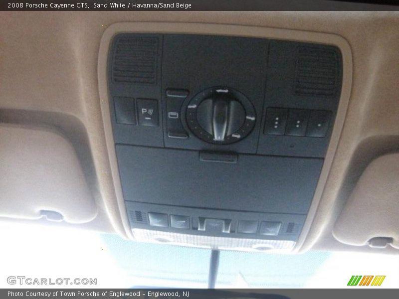 Sand White / Havanna/Sand Beige 2008 Porsche Cayenne GTS