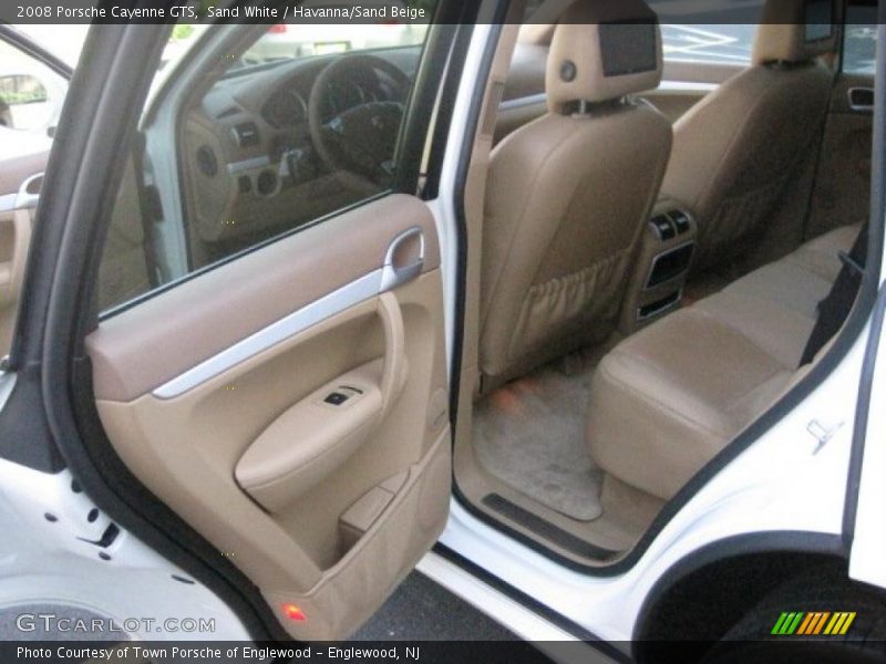 Sand White / Havanna/Sand Beige 2008 Porsche Cayenne GTS