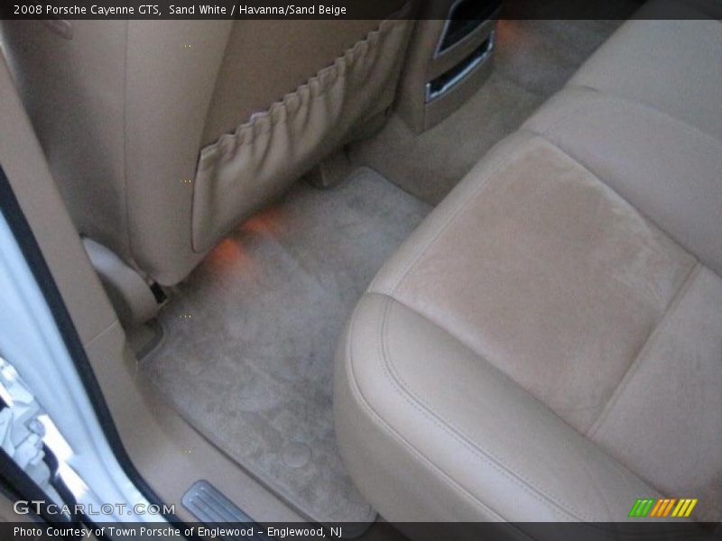 Sand White / Havanna/Sand Beige 2008 Porsche Cayenne GTS