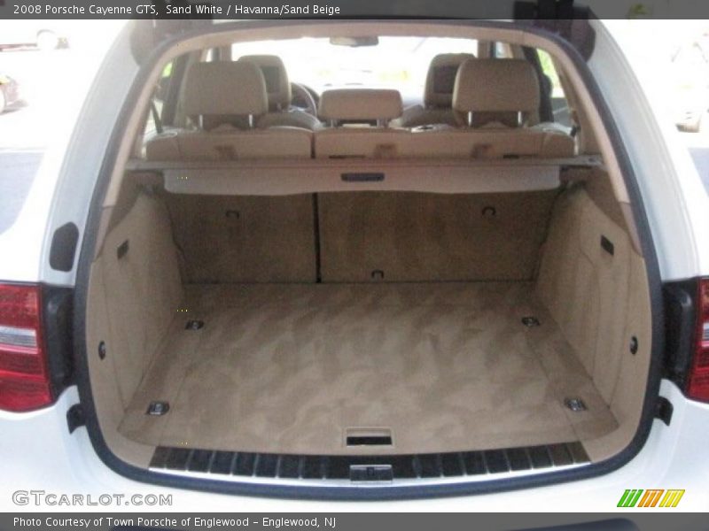 Sand White / Havanna/Sand Beige 2008 Porsche Cayenne GTS