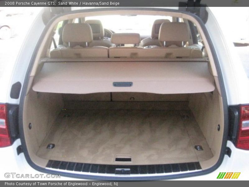 Sand White / Havanna/Sand Beige 2008 Porsche Cayenne GTS