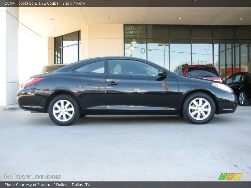 Black / Ivory 2004 Toyota Solara SE Coupe