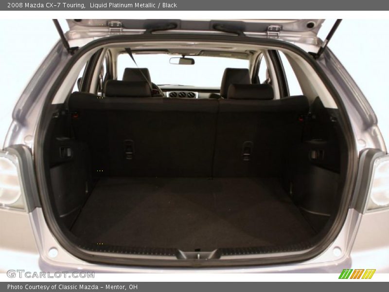 Liquid Platinum Metallic / Black 2008 Mazda CX-7 Touring