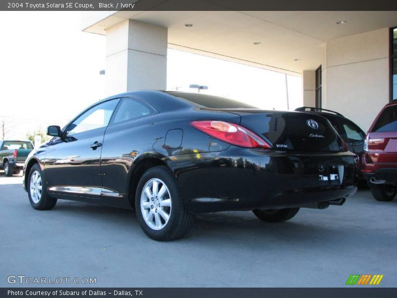 Black / Ivory 2004 Toyota Solara SE Coupe