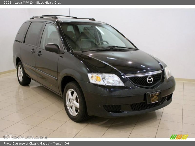 Black Mica / Gray 2003 Mazda MPV LX