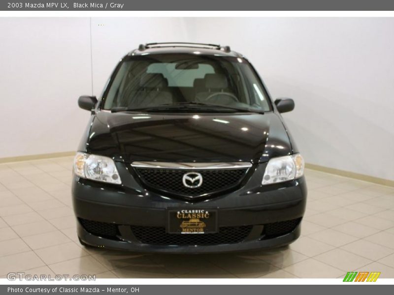 Black Mica / Gray 2003 Mazda MPV LX