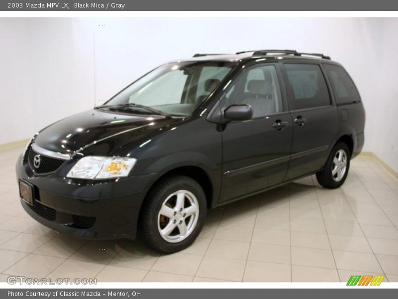 Black Mica / Gray 2003 Mazda MPV LX
