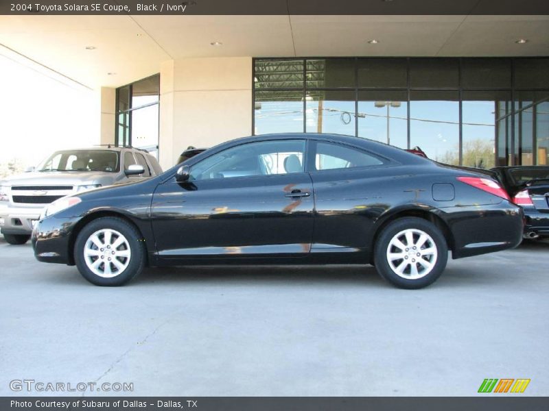 Black / Ivory 2004 Toyota Solara SE Coupe