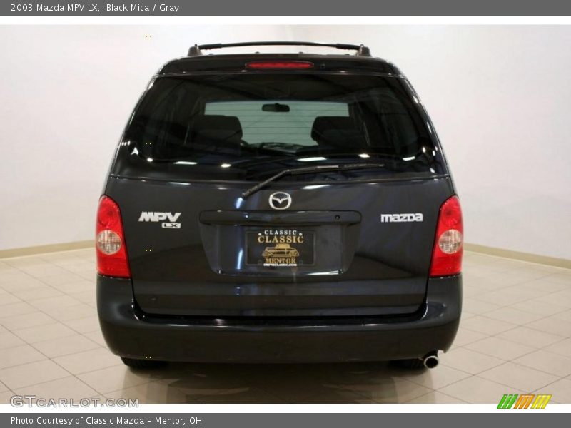 Black Mica / Gray 2003 Mazda MPV LX