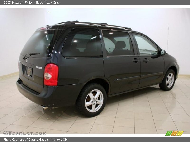 Black Mica / Gray 2003 Mazda MPV LX