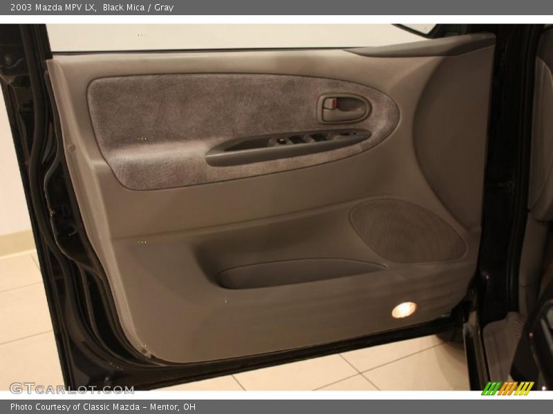 Black Mica / Gray 2003 Mazda MPV LX