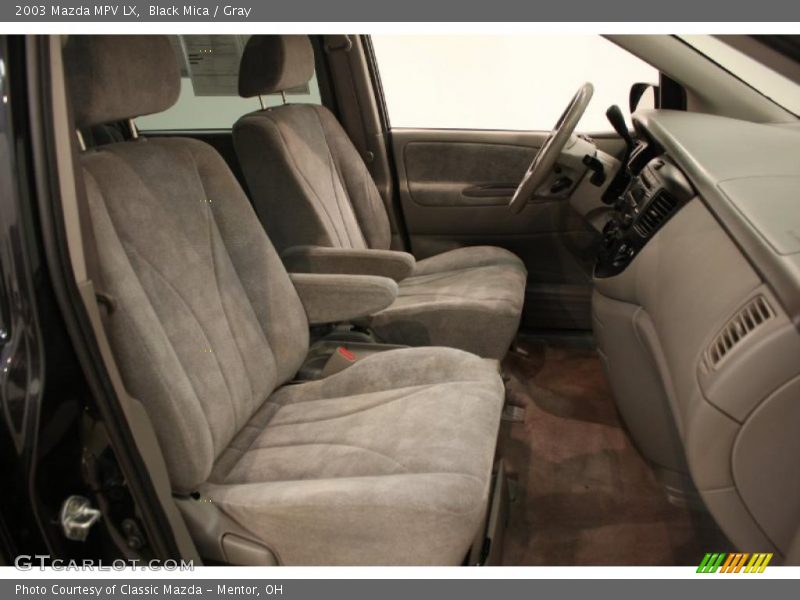 Black Mica / Gray 2003 Mazda MPV LX