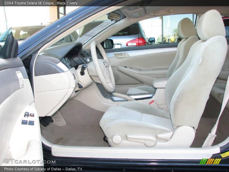 Black / Ivory 2004 Toyota Solara SE Coupe