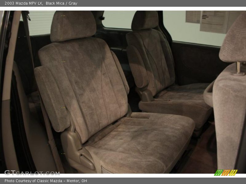 Black Mica / Gray 2003 Mazda MPV LX