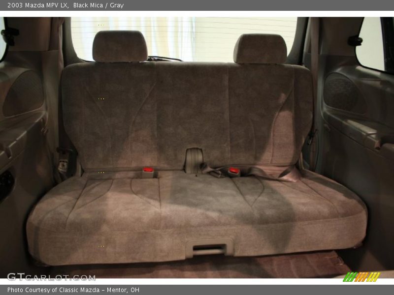 Black Mica / Gray 2003 Mazda MPV LX