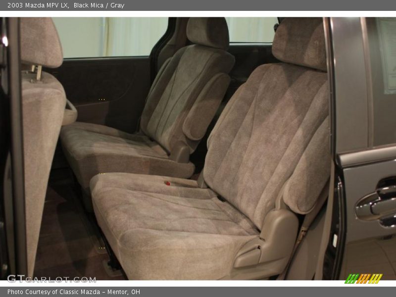 Black Mica / Gray 2003 Mazda MPV LX