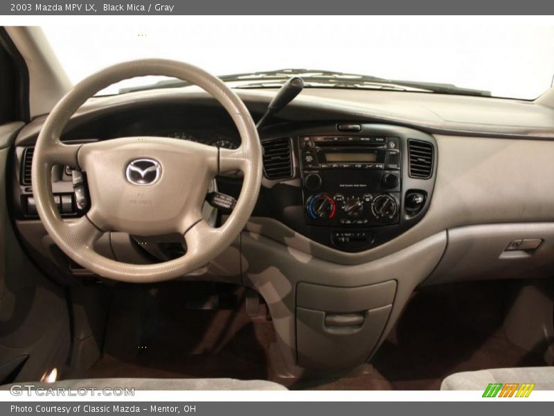 Black Mica / Gray 2003 Mazda MPV LX