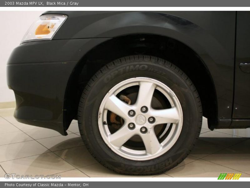 Black Mica / Gray 2003 Mazda MPV LX