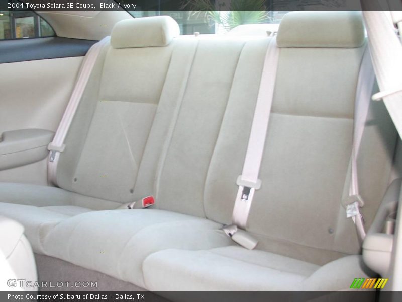 Black / Ivory 2004 Toyota Solara SE Coupe