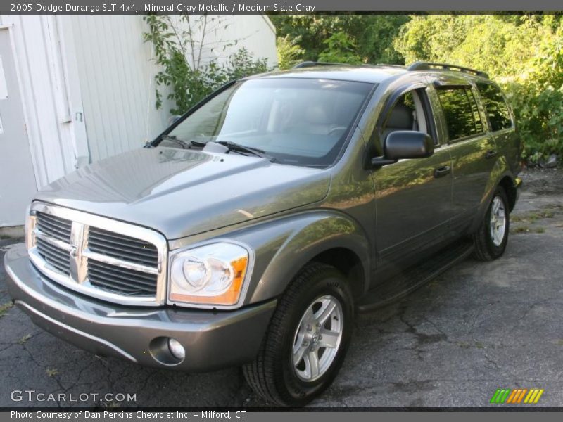 Mineral Gray Metallic / Medium Slate Gray 2005 Dodge Durango SLT 4x4
