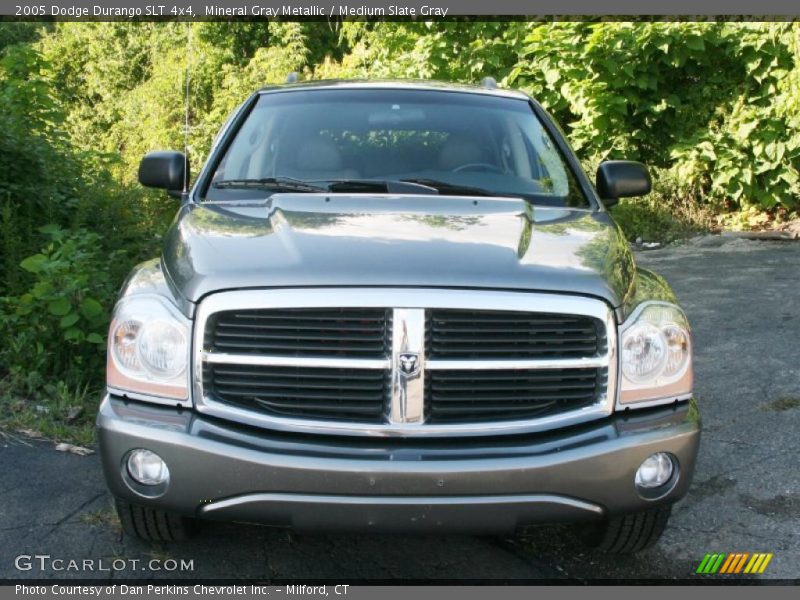 Mineral Gray Metallic / Medium Slate Gray 2005 Dodge Durango SLT 4x4