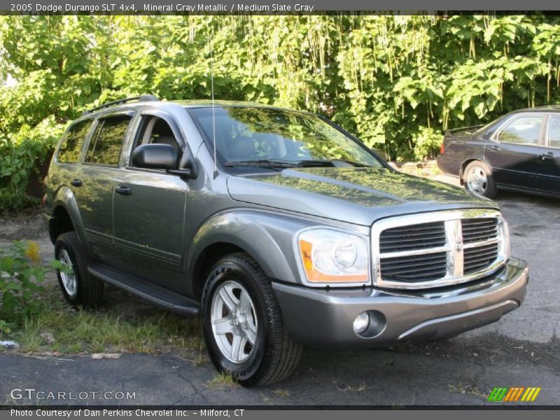 Mineral Gray Metallic / Medium Slate Gray 2005 Dodge Durango SLT 4x4