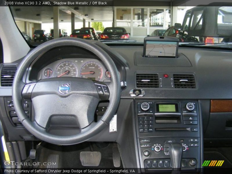 Shadow Blue Metallic / Off Black 2008 Volvo XC90 3.2 AWD