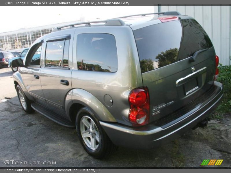 Mineral Gray Metallic / Medium Slate Gray 2005 Dodge Durango SLT 4x4