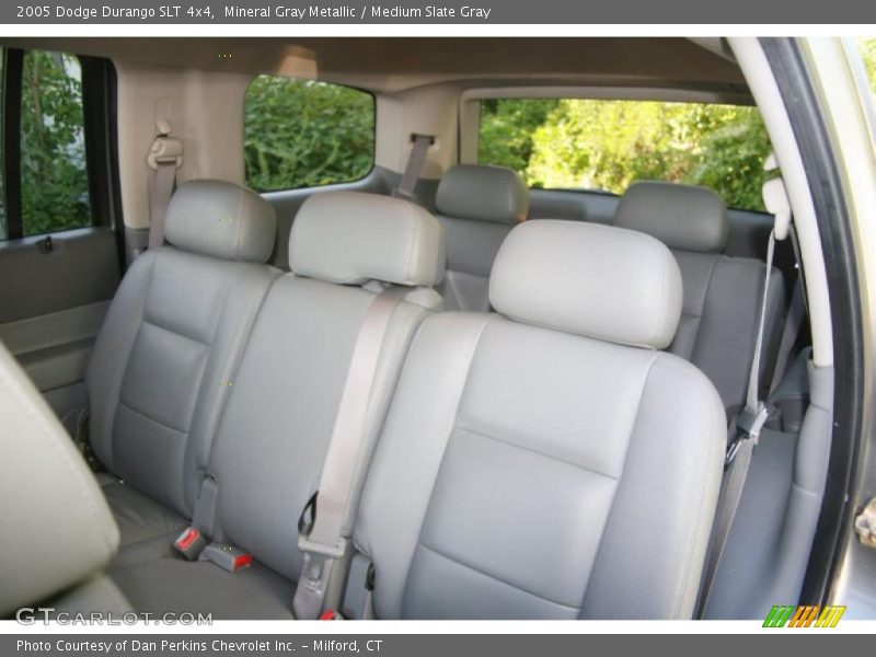 Mineral Gray Metallic / Medium Slate Gray 2005 Dodge Durango SLT 4x4