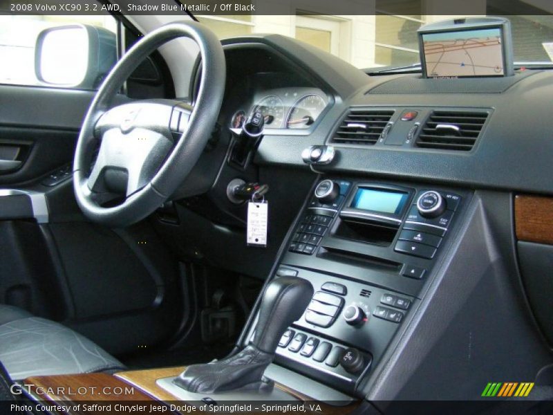 Shadow Blue Metallic / Off Black 2008 Volvo XC90 3.2 AWD