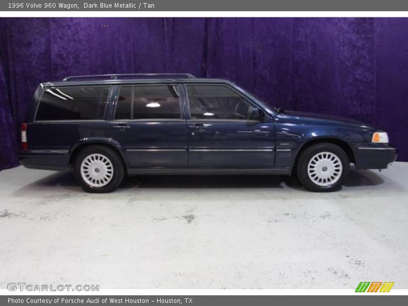 Dark Blue Metallic / Tan 1996 Volvo 960 Wagon