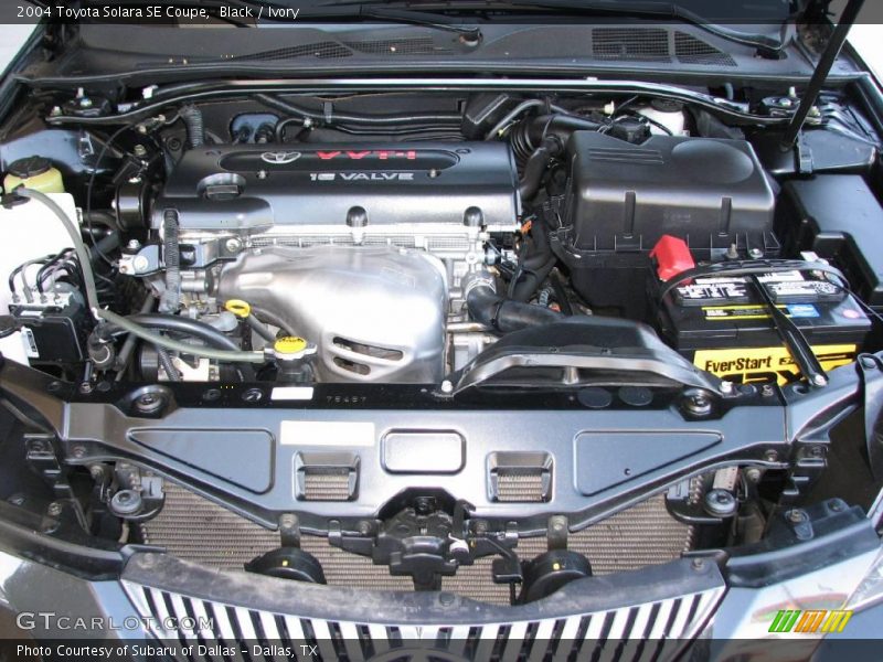 Black / Ivory 2004 Toyota Solara SE Coupe