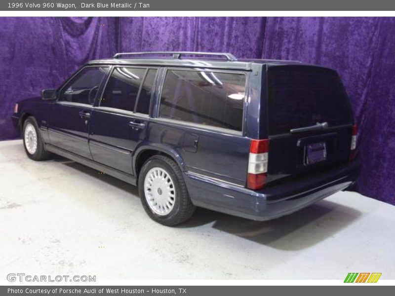 Dark Blue Metallic / Tan 1996 Volvo 960 Wagon