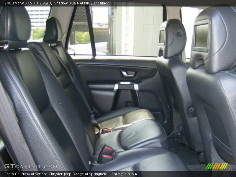 Shadow Blue Metallic / Off Black 2008 Volvo XC90 3.2 AWD