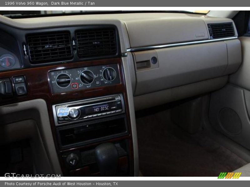 Dark Blue Metallic / Tan 1996 Volvo 960 Wagon