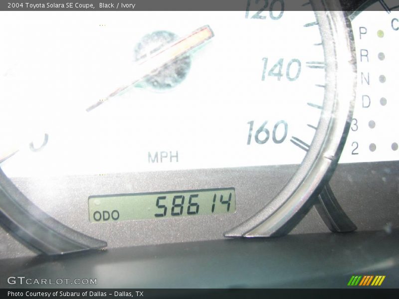 Black / Ivory 2004 Toyota Solara SE Coupe