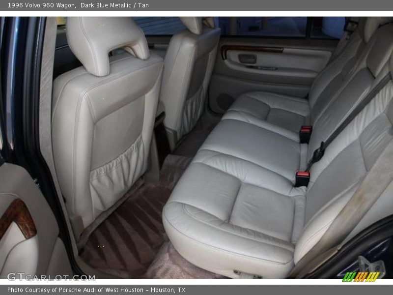Dark Blue Metallic / Tan 1996 Volvo 960 Wagon