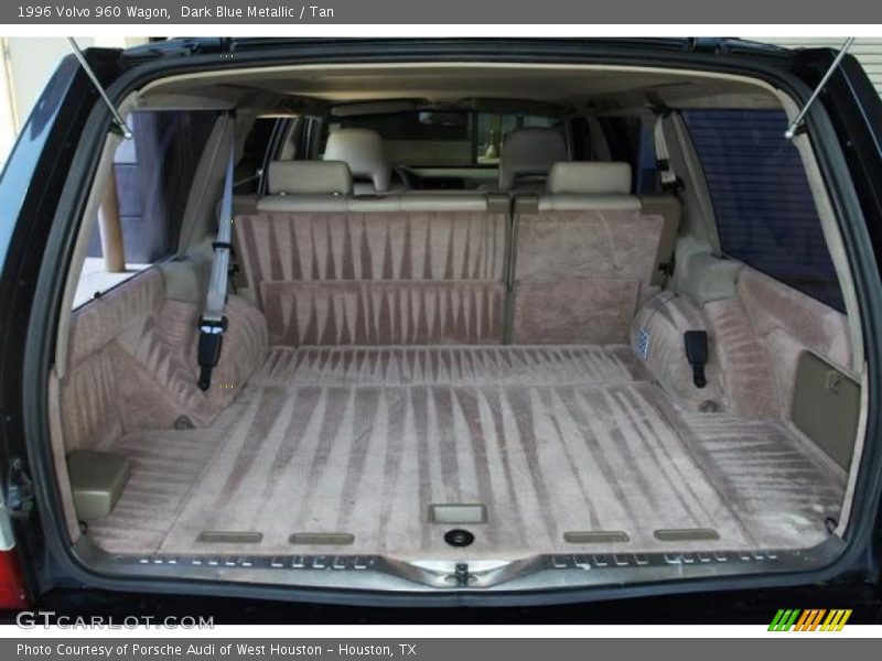 Dark Blue Metallic / Tan 1996 Volvo 960 Wagon