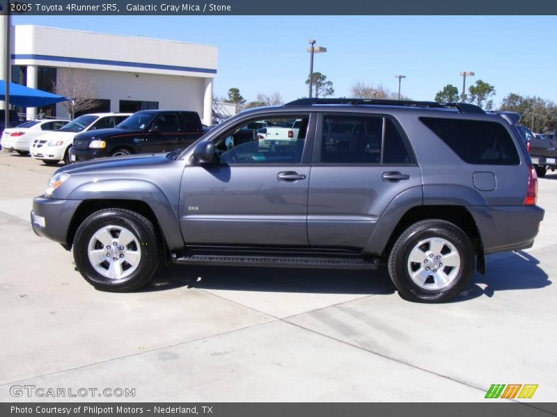 Galactic Gray Mica / Stone 2005 Toyota 4Runner SR5