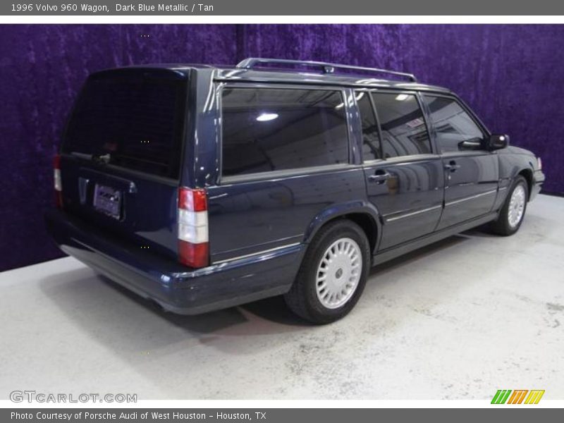 Dark Blue Metallic / Tan 1996 Volvo 960 Wagon