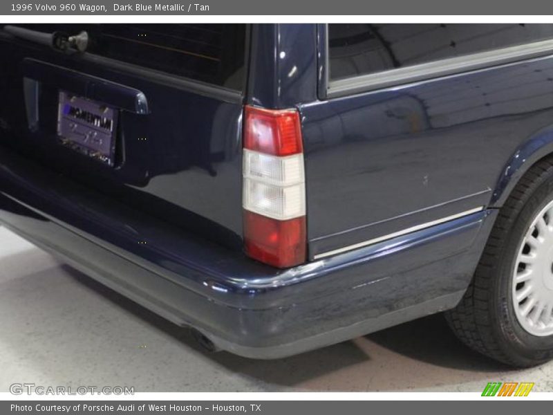 Dark Blue Metallic / Tan 1996 Volvo 960 Wagon