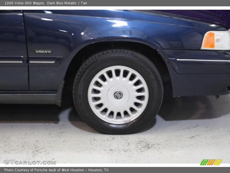 Dark Blue Metallic / Tan 1996 Volvo 960 Wagon