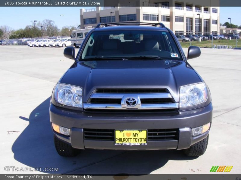 Galactic Gray Mica / Stone 2005 Toyota 4Runner SR5