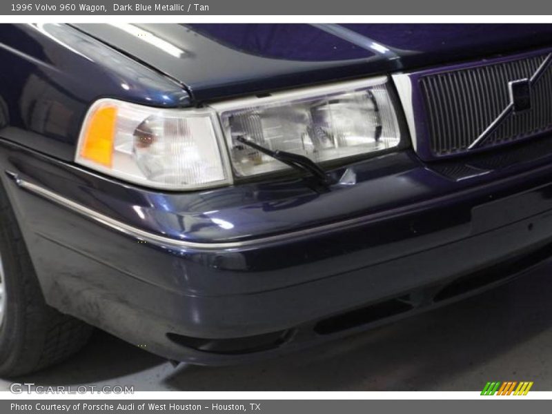 Dark Blue Metallic / Tan 1996 Volvo 960 Wagon