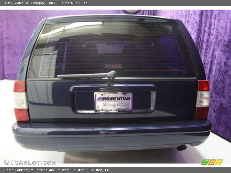 Dark Blue Metallic / Tan 1996 Volvo 960 Wagon