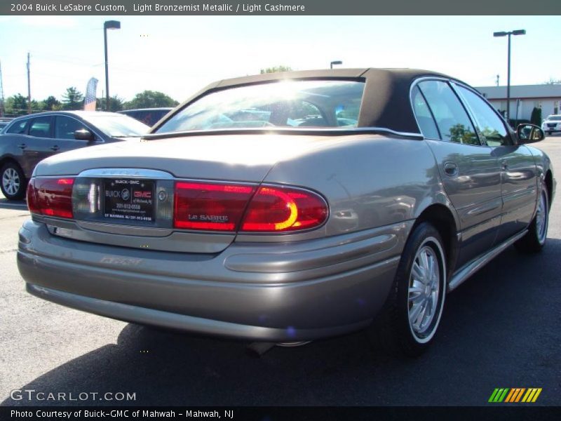 Light Bronzemist Metallic / Light Cashmere 2004 Buick LeSabre Custom