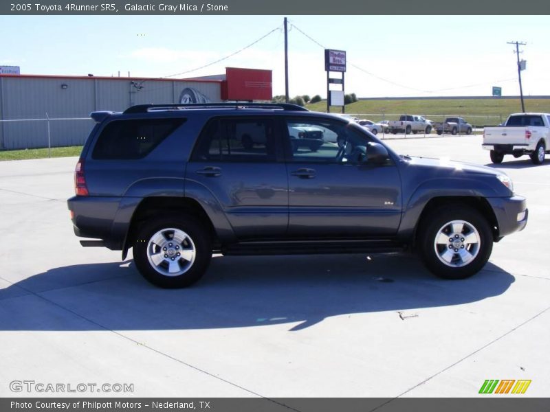 Galactic Gray Mica / Stone 2005 Toyota 4Runner SR5